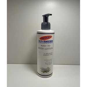 NEW Palmer's Skin Glow Water Lily Hand and Body Lotion Moisturizer 8 fl Oz